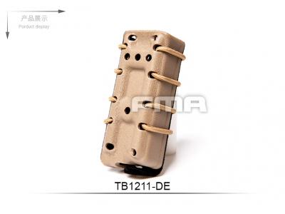 FMA Scorpion Pistol Mag Carrier- Single Stack For 9MM DE With Flocking TB1211-DE Free Shipping